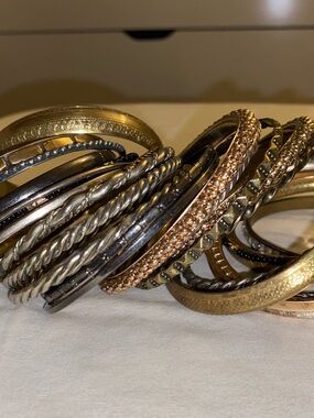 Women's Bangle Bracelet Stack - Unbranded